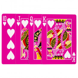 BICYCLE REVERSED BACK PINK