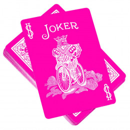BICYCLE REVERSED BACK PINK