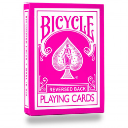BICYCLE REVERSED BACK PINK