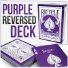 BICYCLE REVERSED BACK PURPLE