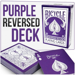 BICYCLE REVERSED BACK PURPLE