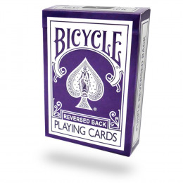 BICYCLE REVERSED BACK PURPLE