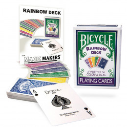 Игральные карты BICYCLE ULTIMATE RAINBOW DECK
