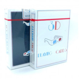 Игральные карты 3D PLAYING CARDS