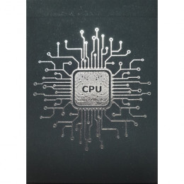 CPU PLAYING CARDS BLACK AND GREY (крапленые)