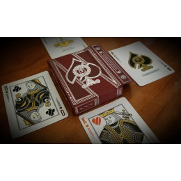 RUN PLAYING CARDS HEAT EDITION