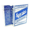 Игральные карты SUPERIOR BRAND BLUE