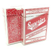 Игральные карты SUPERIOR BRAND RED