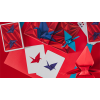 Игральные карты 1000 CRANES