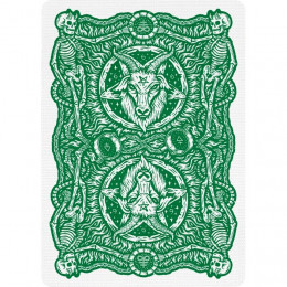 666 GREEN (EMERALD HELLFIRE)