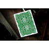 Игральные карты 666 GREEN (EMERALD HELLFIRE)