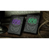 Игральные карты 666 PURPLE (PURPLE INFERNO)