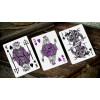 Игральные карты 666 PURPLE (PURPLE INFERNO)