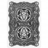Игральные карты 666 SILVER (DARK RESERVE)