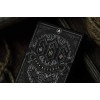 Игральные карты 666 SILVER (DARK RESERVE)