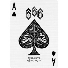 666 SILVER (DARK RESERVE)