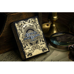 DEVIL'S IN THE DETAILS - GLAMOROUS GOLD