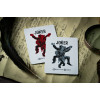 Игральные карты DEVILS IN THE DETAILS - SINFUL SILVER
