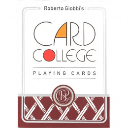 CARD COLLEGE STANDARD RED