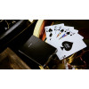 Игральные карты NEW T BLACK
