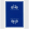 BICYCLE INSPIRE BLUE (крапленые)