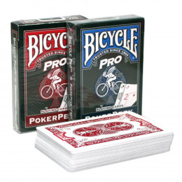 BICYCLE PRO POKERPEEK BLUE