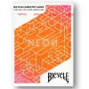 BICYCLE NEON ORANGE BUMP
