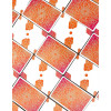 BICYCLE NEON ORANGE BUMP