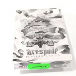 ARCANE GAFF DECK WHITE