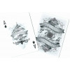 Игральные карты ARCANE WHITE