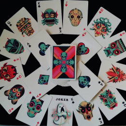 LITTLE DECK OF HORRORS