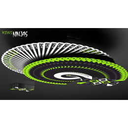 CARDISTRY KIWI NINJAS