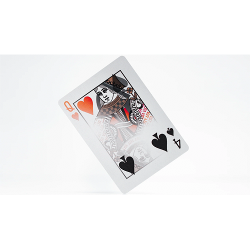 Игральные карты 1st V4 Playing Cards (Red) by Chris Ramsay под заказ из США
