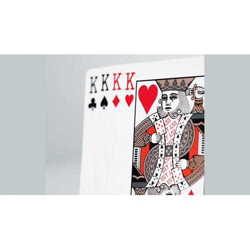 Игральные карты 1st V4 Playing Cards (Red) by Chris Ramsay под заказ из США