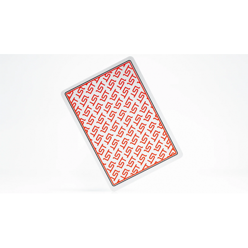 Игральные карты 1st V4 Playing Cards (Red) by Chris Ramsay под заказ из США