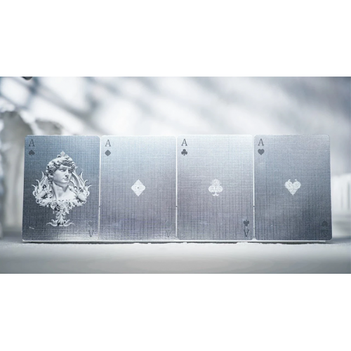 Игральные карты Alabaster Venus Luxury Playing Cards by TCC Fashion под заказ из США