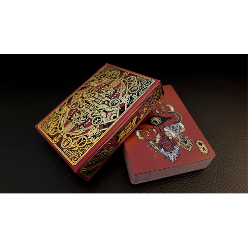Игральные карты Asura Classic (Red) Playing Cards под заказ из США