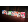 Игральные карты Bicycle Fuchsia Playing Cards by US Playing Card Co под заказ из США