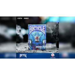 Игральные карты Bicycle Gundam Seed Playing Cards под заказ из США