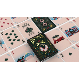 Bicycle Home for the Holidays Playing Cards by US Playing Cards под заказ из США