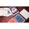 Игральные карты Bicycle Playing Cards Poker (Blue) by US Playing Card Co под заказ из США