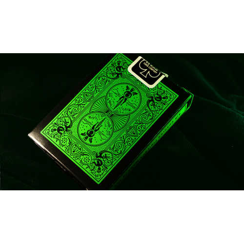 Игральные карты Bicycle Reverse (Green) Playing Cards под заказ из США