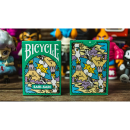 Игральные карты Bicycle Sari Sari (Garden Edition) Playing Cards под заказ из США