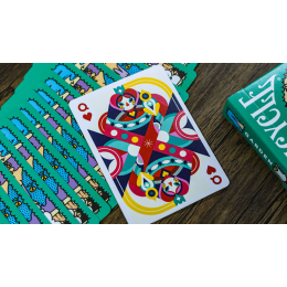 Игральные карты Bicycle Sari Sari (Garden Edition) Playing Cards под заказ из США