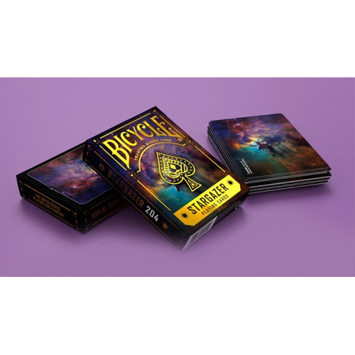 Игральные карты Bicycle Stargazer 204 Playing Cards by US Playing Card под заказ из США