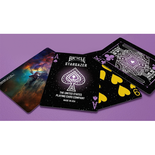 Игральные карты Bicycle Stargazer 204 Playing Cards by US Playing Card под заказ из США