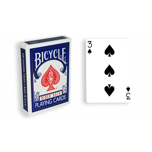 Игральные карты Blue One Way Forcing Deck (3s) под заказ из США