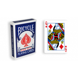 Игральные карты Blue One Way Forcing Deck (qd) под заказ из США