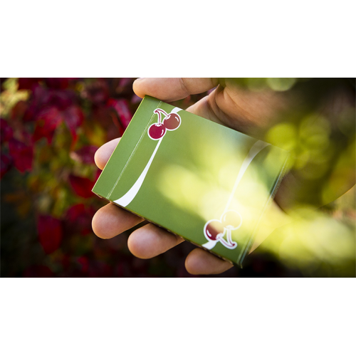Игральные карты Cherry Casino (Sahara Green) Playing Cards by Pure Imagination Projects под заказ из США
