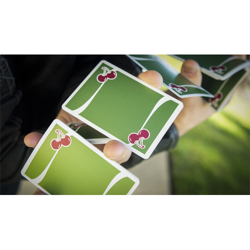 Игральные карты Cherry Casino (Sahara Green) Playing Cards by Pure Imagination Projects под заказ из США